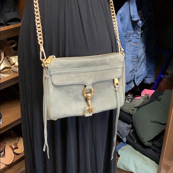 Rebecca Minkoff Mini Crossbody Olive - Picture 7 of 8